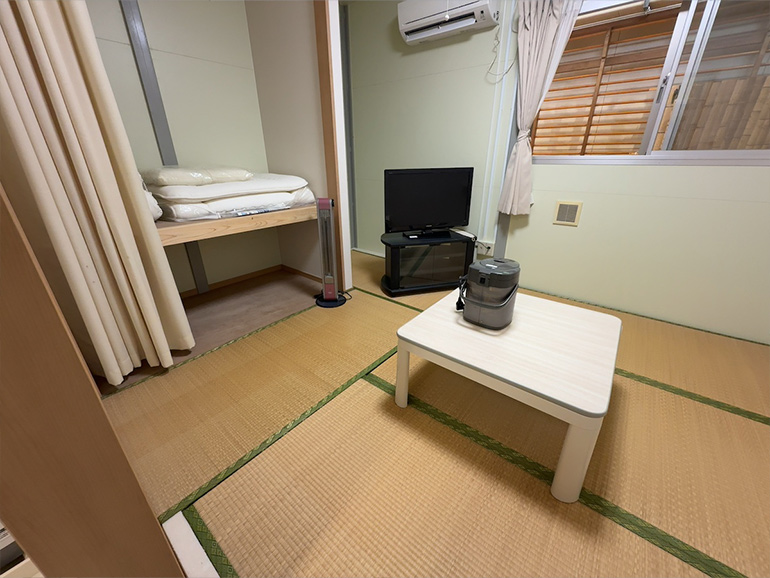 仮設住宅の見本