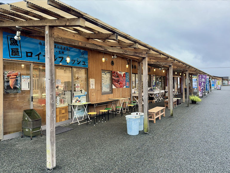 道の駅さんさん南三陸の飲食店