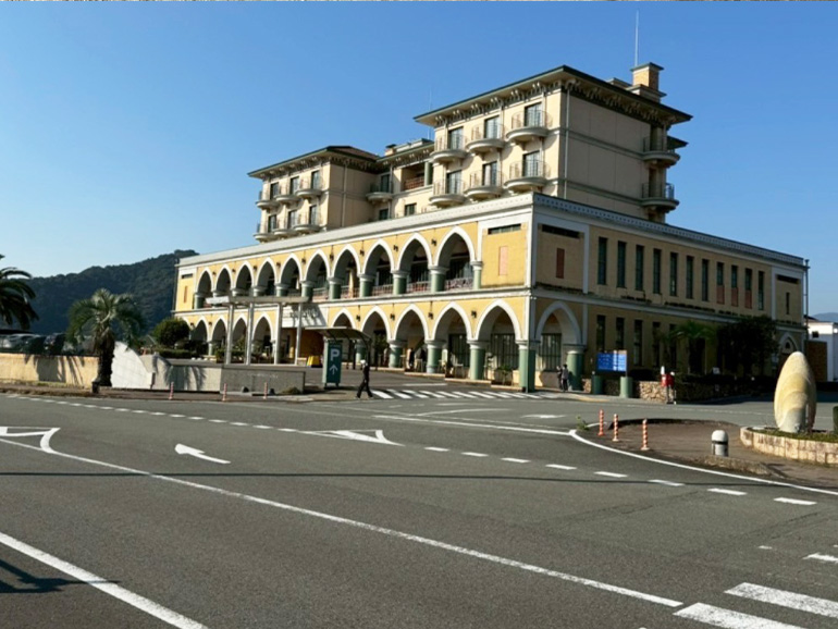 道の駅 宍喰温泉外観