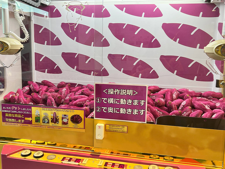 道の駅くるくるなると施設内