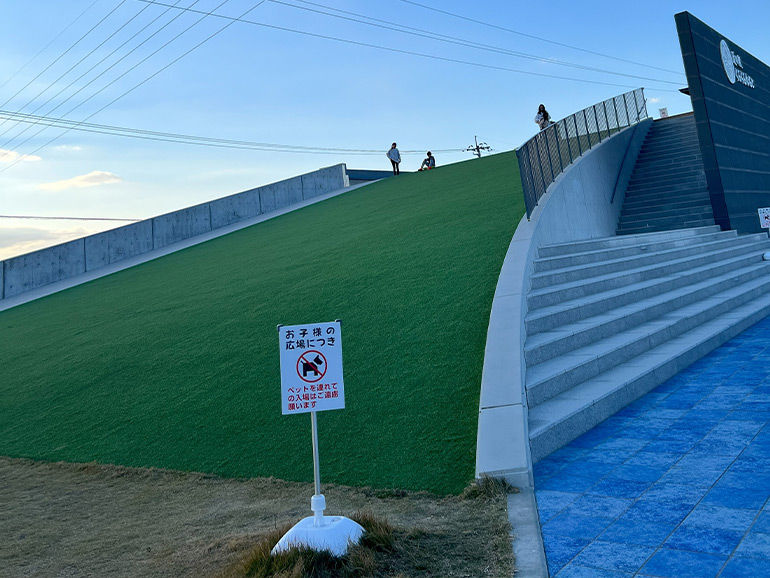 道の駅くるくるなるとの外