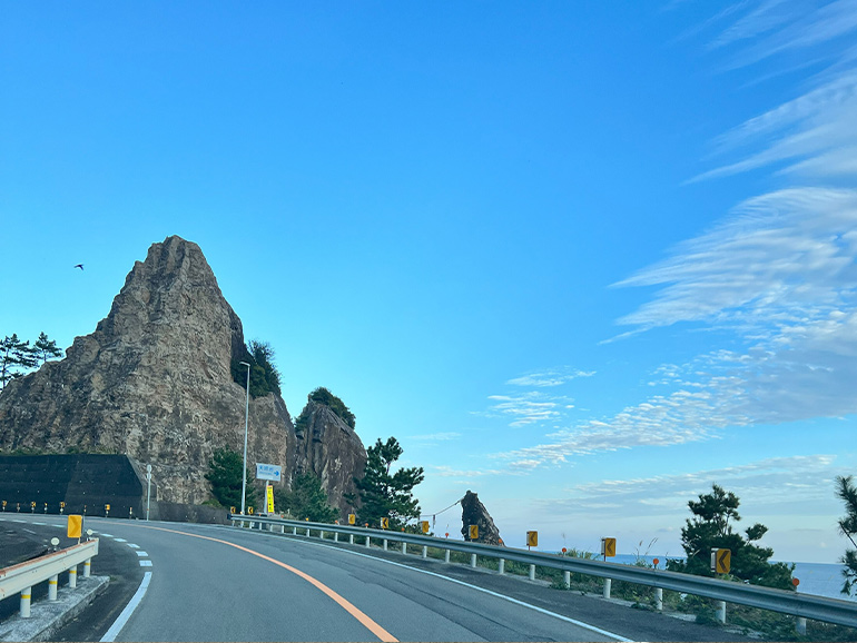 室戸岬灯台周辺