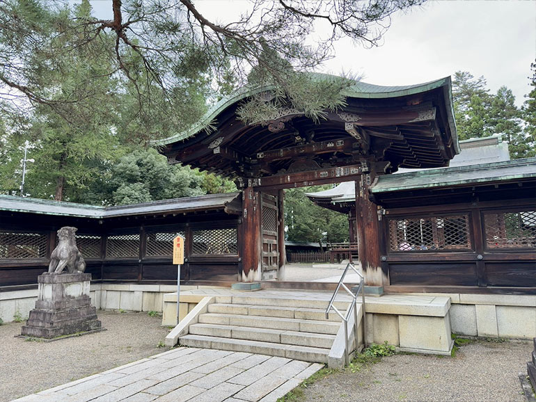 上杉神社境内