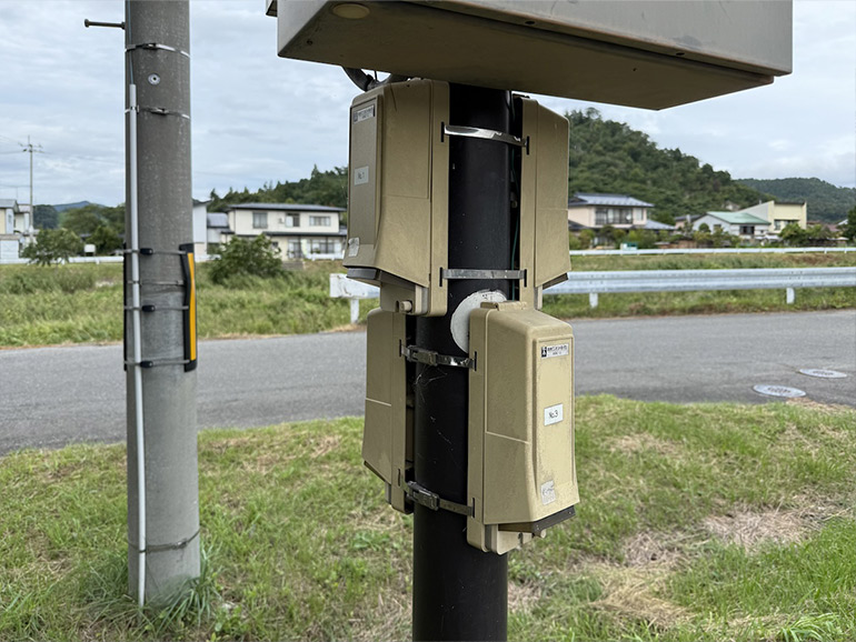 RVパーク 高畠ふれあい市の電源