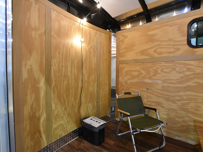 LOAD RUNNERで使うポータブル電源