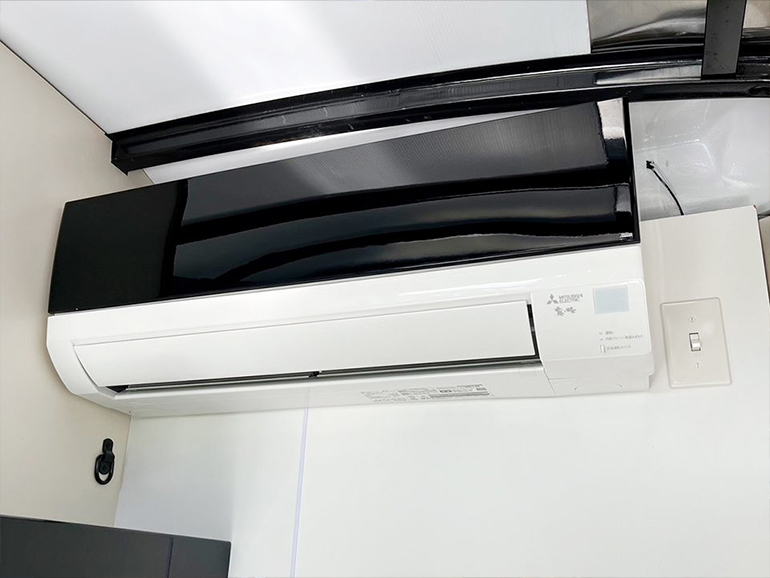 LOAD RUNNERのエアコン