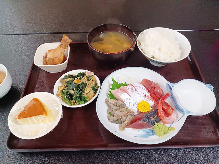 食事処みずの食事
