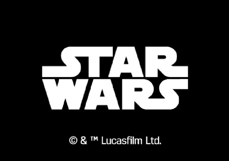 スターウォーズのロゴ
