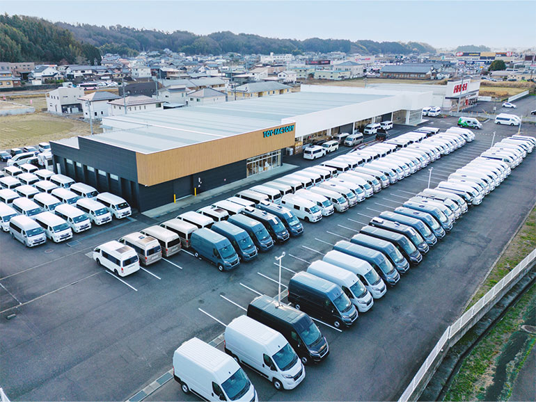 トイファクトリーの本社