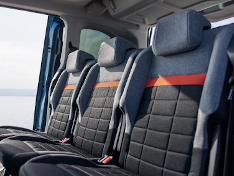 シトロエン 特別仕様車のシート