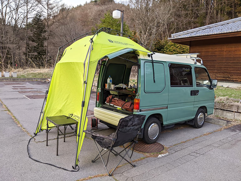 RVパーク赤岩の里