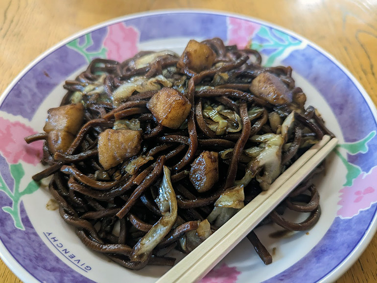 栃木県のB級グルメ焼きそば