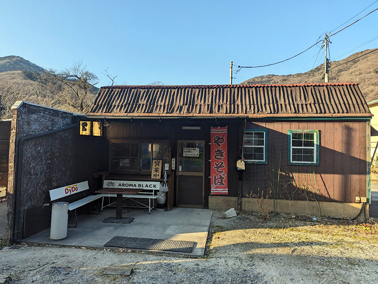 とっぱの焼きそばの外観