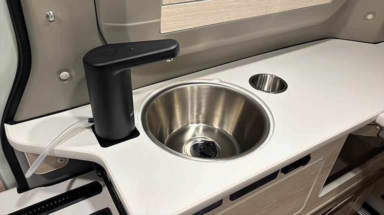 Canelé comfortの水道