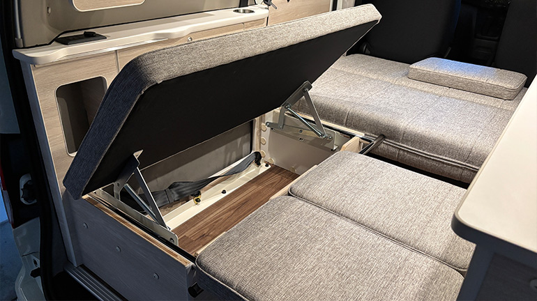 Canelé comfortの収納スペース