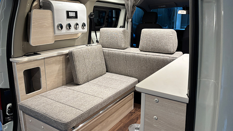 Canelé comfortの座席