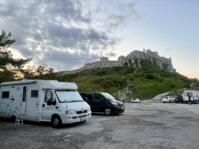 スロバキアの景色