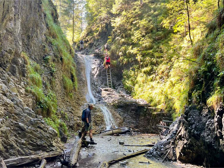 スロバキア・パラダイス国立公園