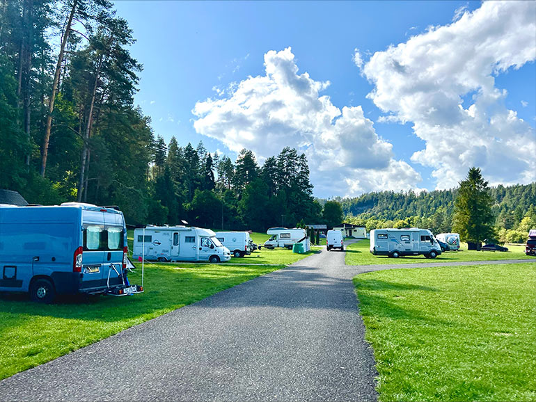 Autocamping Podlesok