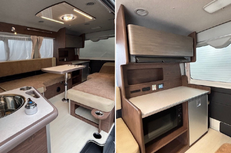 BUCHImobi CooL8車内