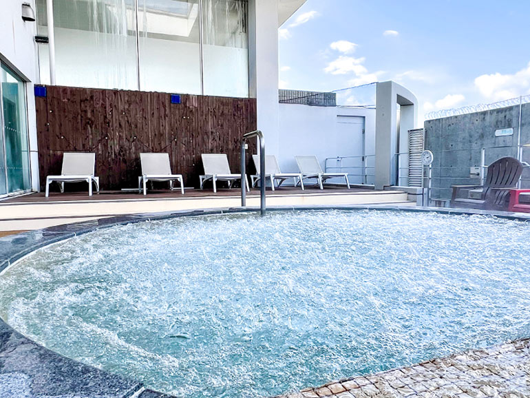 道の駅 香南楽湯の温泉