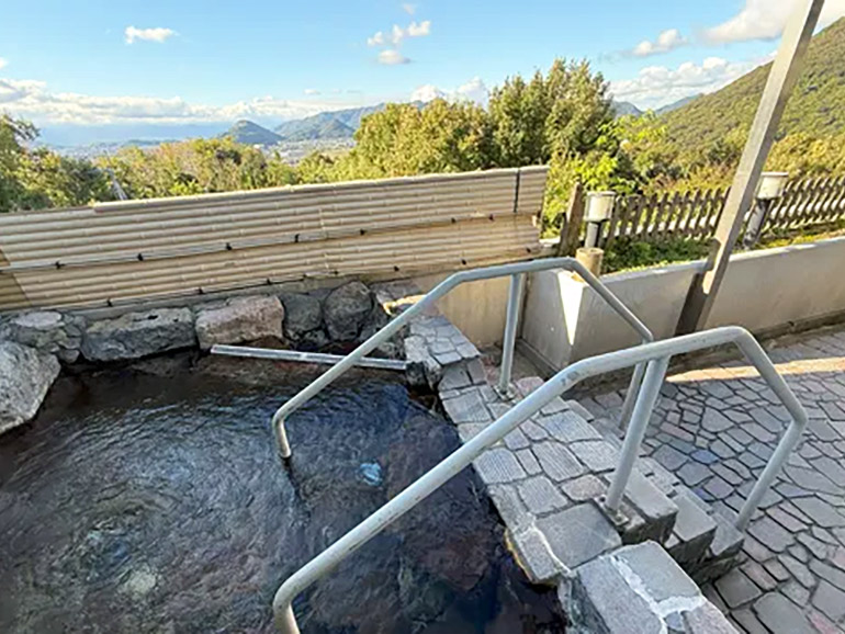 道の駅 ふれあいパークみのの温泉