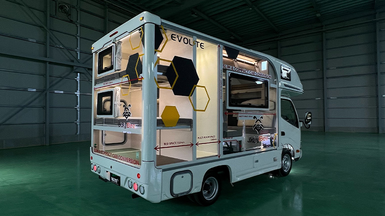 ジョリビー グランデ W(スケルトン仕様)