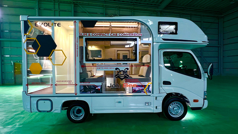 ジョリビー グランデ W(スケルトン仕様)