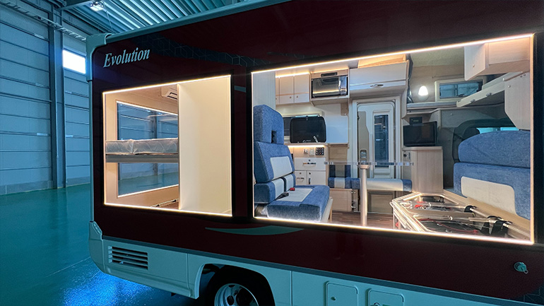 クレア HYPER EvolutionIII 5.3 Type-X(スケルトン仕様)