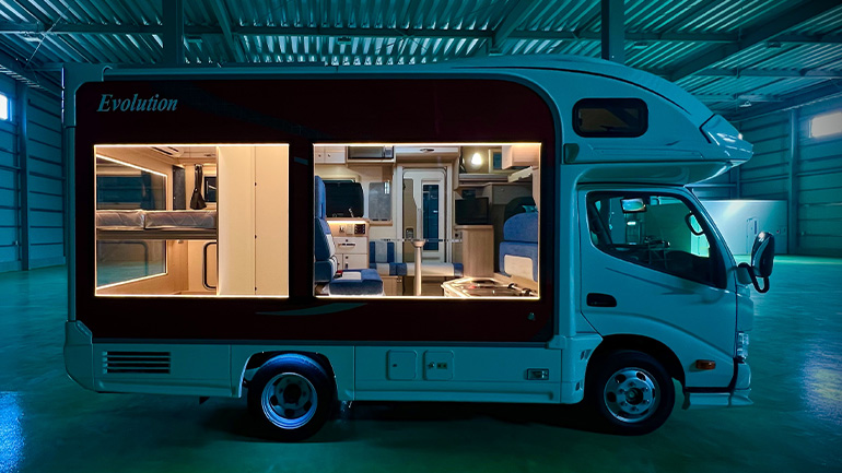 クレア HYPER EvolutionIII 5.3 Type-X(スケルトン仕様)