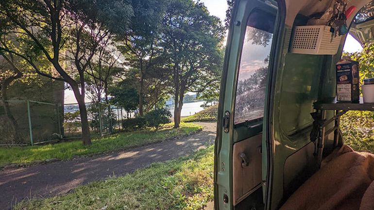 秋に車中泊するときに注意していること