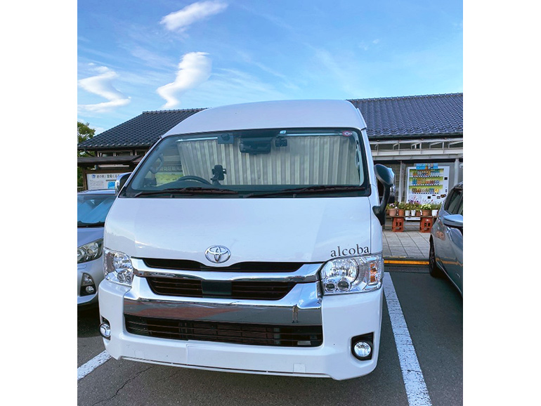 道の駅 雷電くるみの里で車中泊