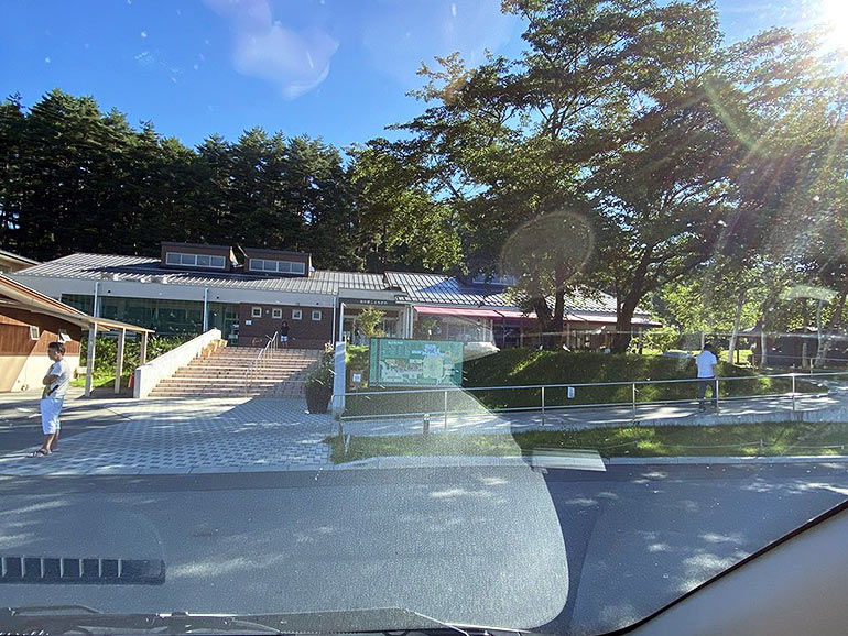 道の駅 こぶちざわの外観