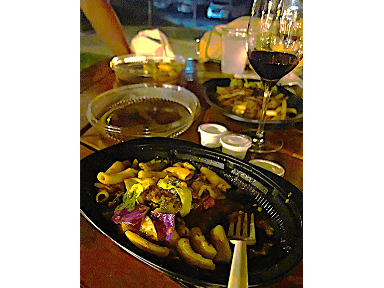 ブラッチェリーア・ロトンドの食事