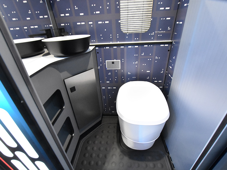 DA VINCI 6.0〈STAR WARS〉EDITIONのマルチルーム