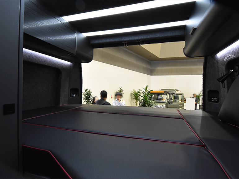 DA VINCI 6.0〈STAR WARS〉EDITIONの常設ベッド