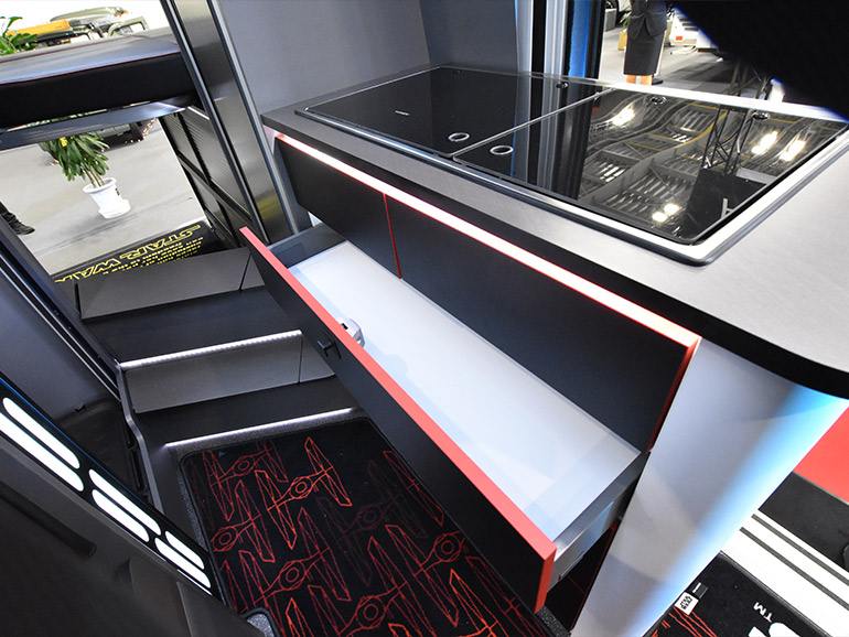 DA VINCI 6.0〈STAR WARS〉EDITIONのギャレー