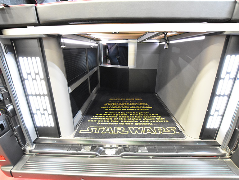 DA VINCI 6.0〈STAR WARS〉EDITIONのマット