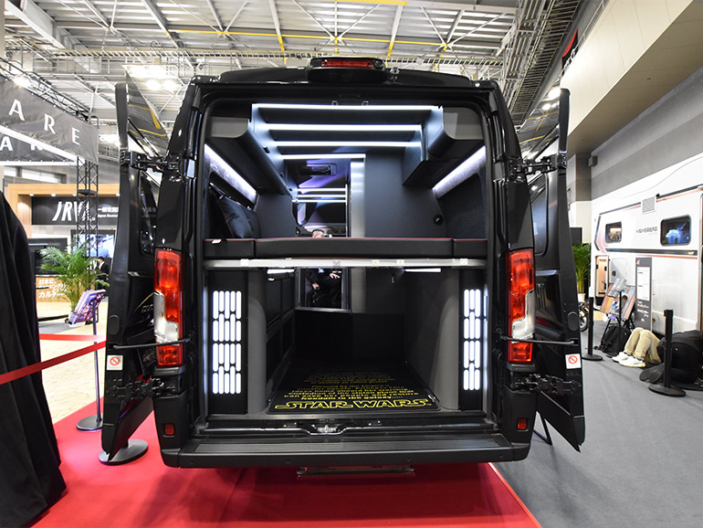 DA VINCI 6.0〈STAR WARS〉EDITIONのリア