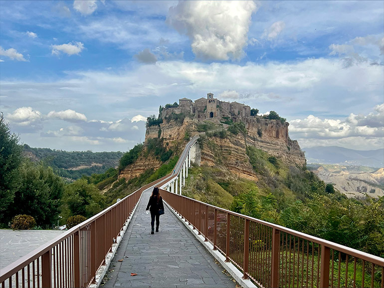 バニョレージョへの道