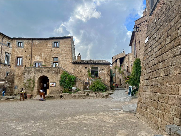 バニョレージョ内