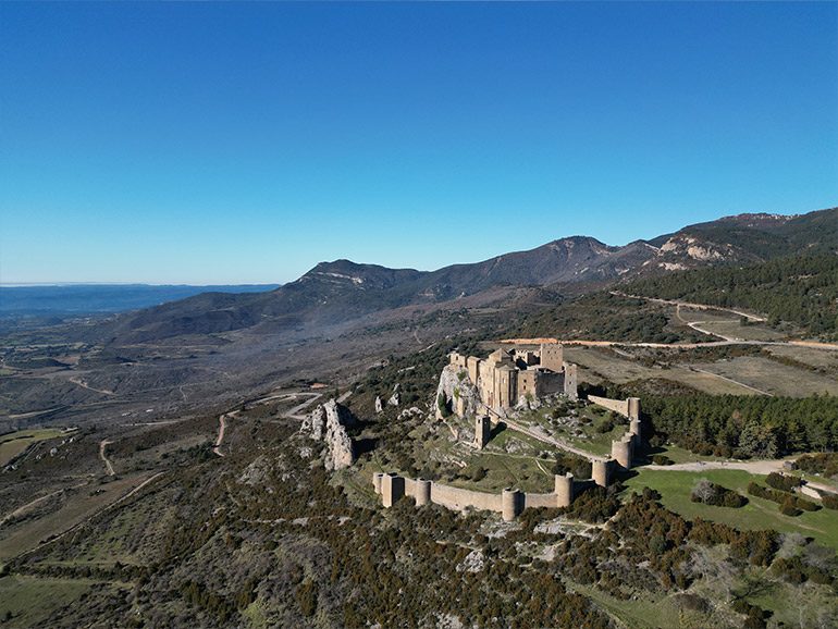 カスティージョ・デ・ロアーレ全貌