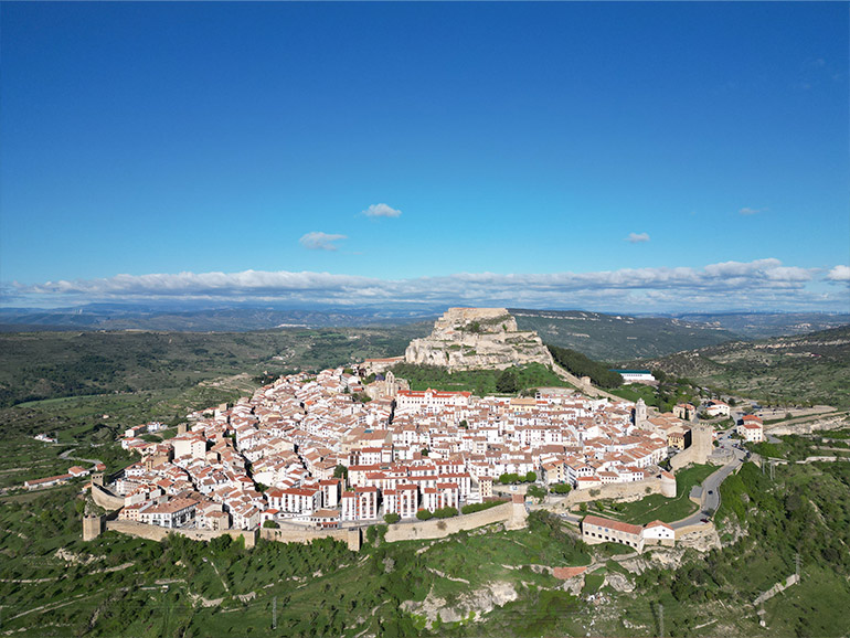 モレーリャ城全貌