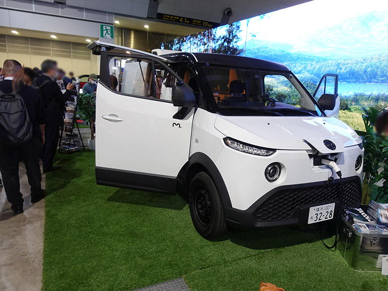 EVキャンピングカー