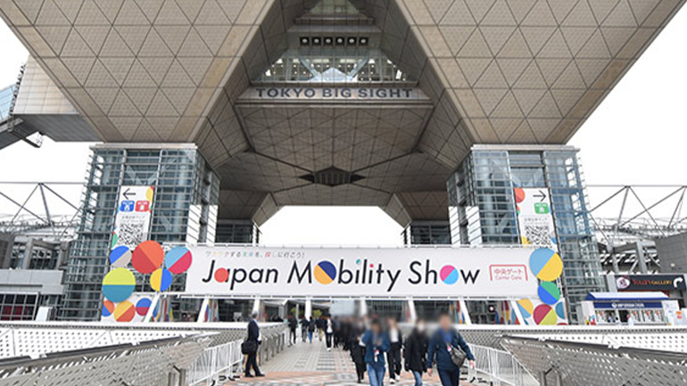 東京ビッグサイトで開催された「ジャパンモビリティショー2025」に展示されたキャンピングカーを現地取材！