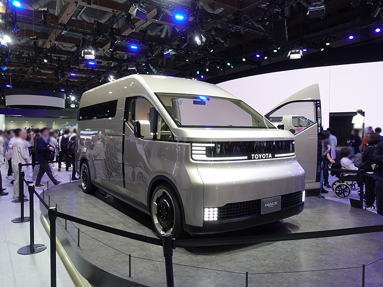 未来のハイエース