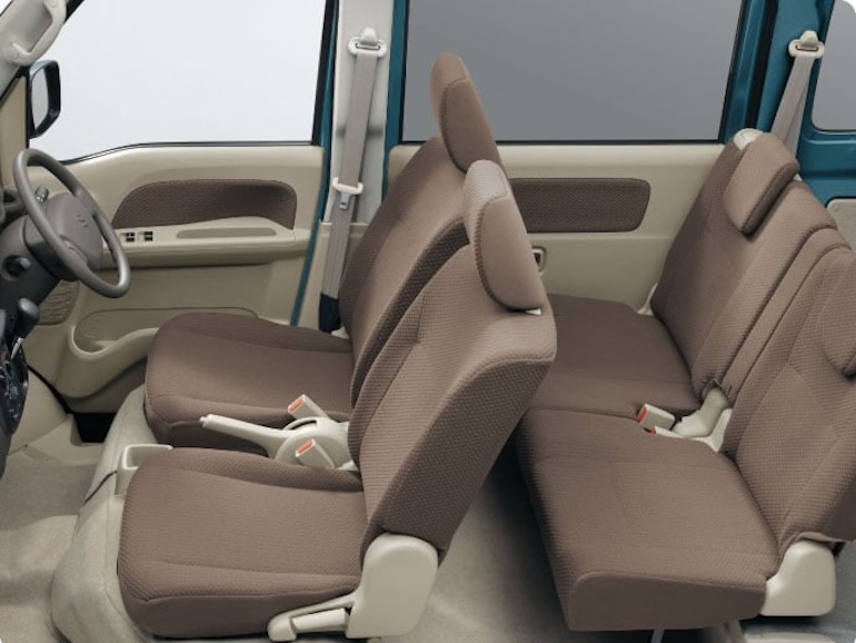 エブリイJOINターボ内装