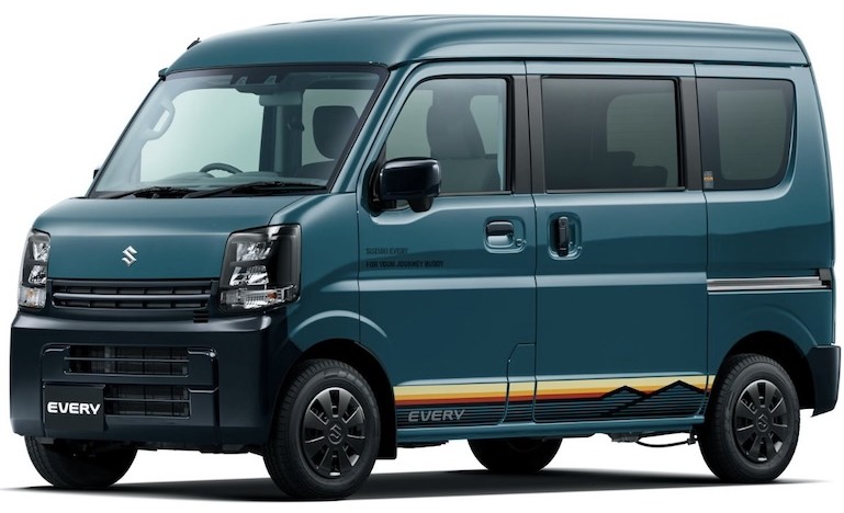 エブリイ特別仕様車「Jリミテッド」外装