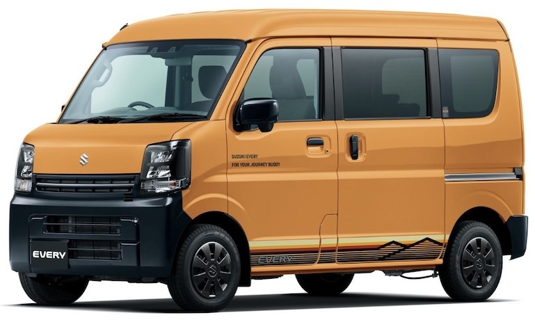 Jリミテッド、オレンジの外装