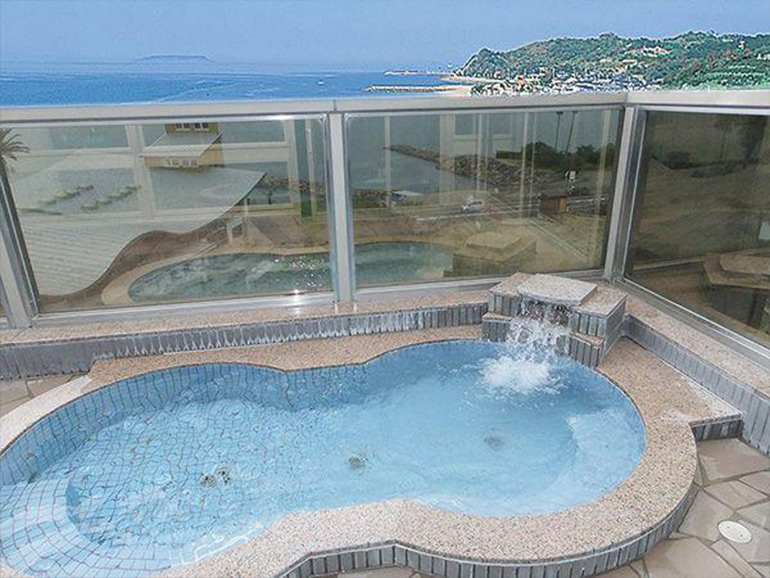 道の駅 有明の温泉